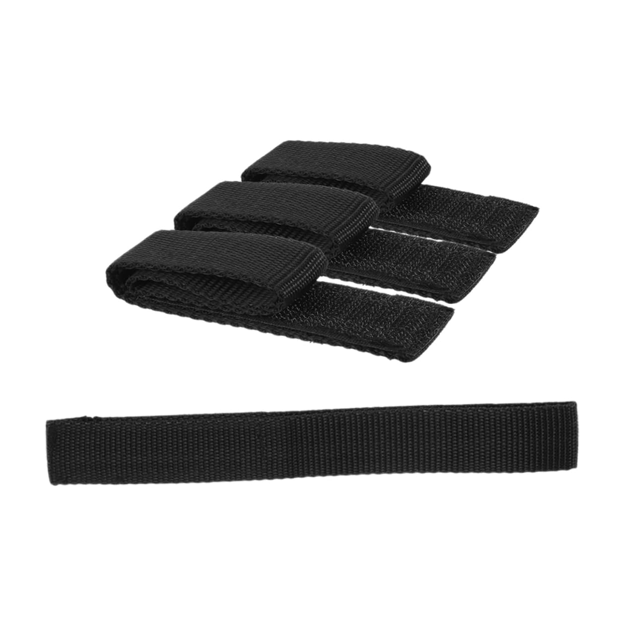 SEWOART 4 Stück Kordelzug im Kofferraumdeckel Trunk Cover Zubehör Auto Innenraum Zubehör Kofferraum Tragegriff auto zübehör Aufbewahrungstaschen Auto LKW-Frachtband Frachtgurte Nylon Black von SEWOART