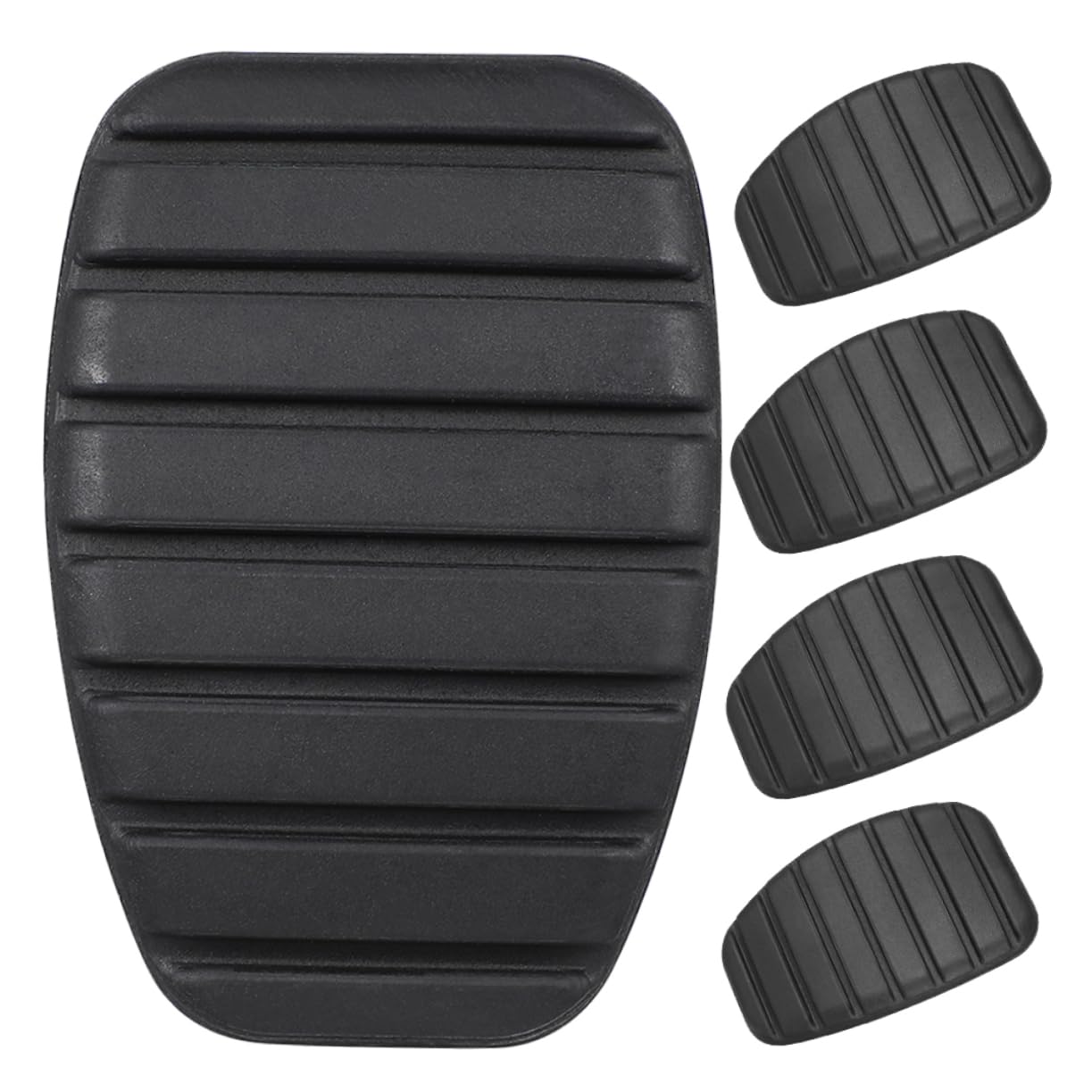 SEWOART 5er Set Pedalabdeckungen Für Auto Clutch Pedal Cover Brems Und Gaspedal Abdeckungen Rutschfeste Pedal Pads Für Sicheren Halt von SEWOART