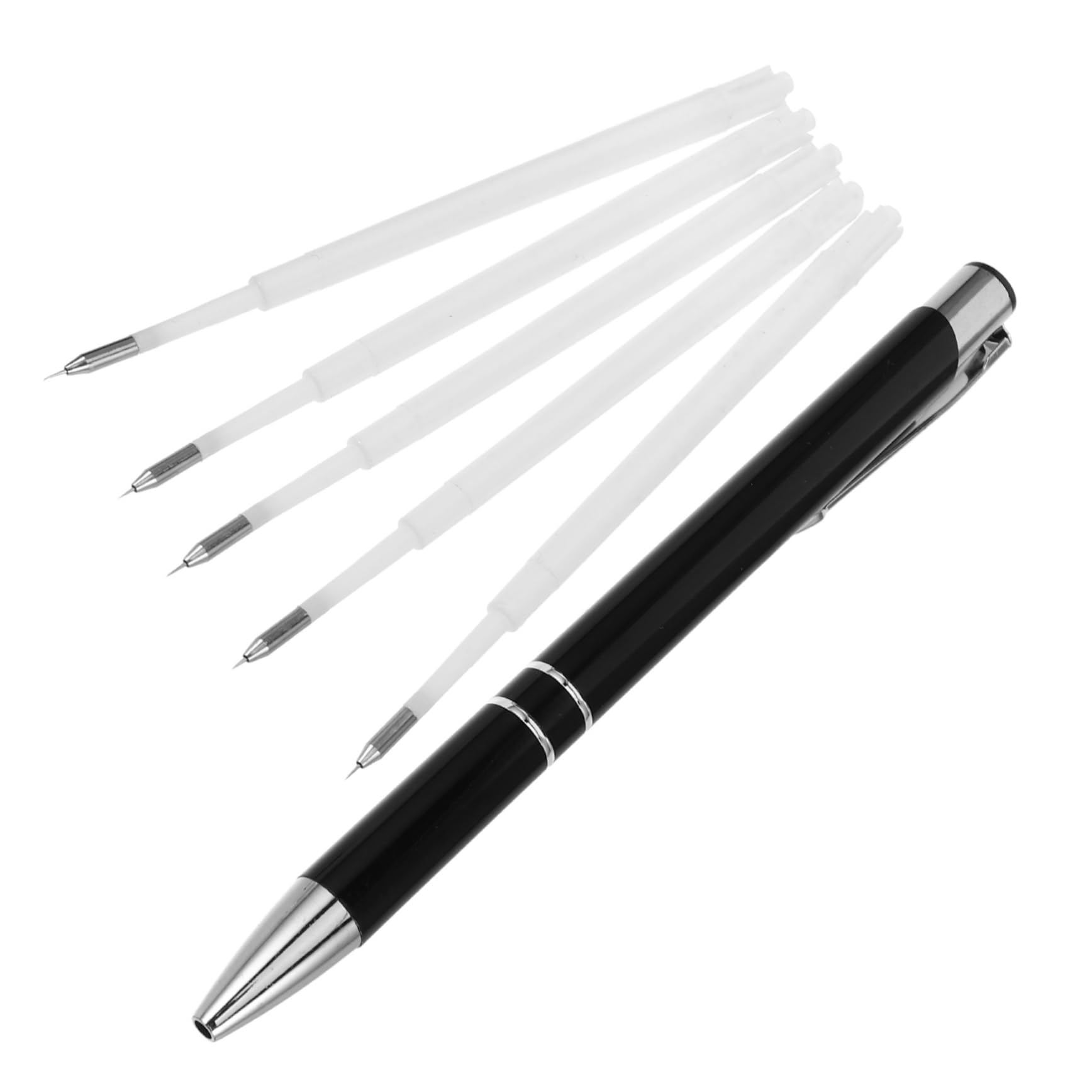 SEWOART 6 Teiliges Set Für Auto Folienverlegung Präzisions Weeding Pen Für Vinyl Folien Und Sticker Inkl 5 Nachfüllungen Schwarzer Handgriff Feine Spitze Werkzeug Für Die von SEWOART