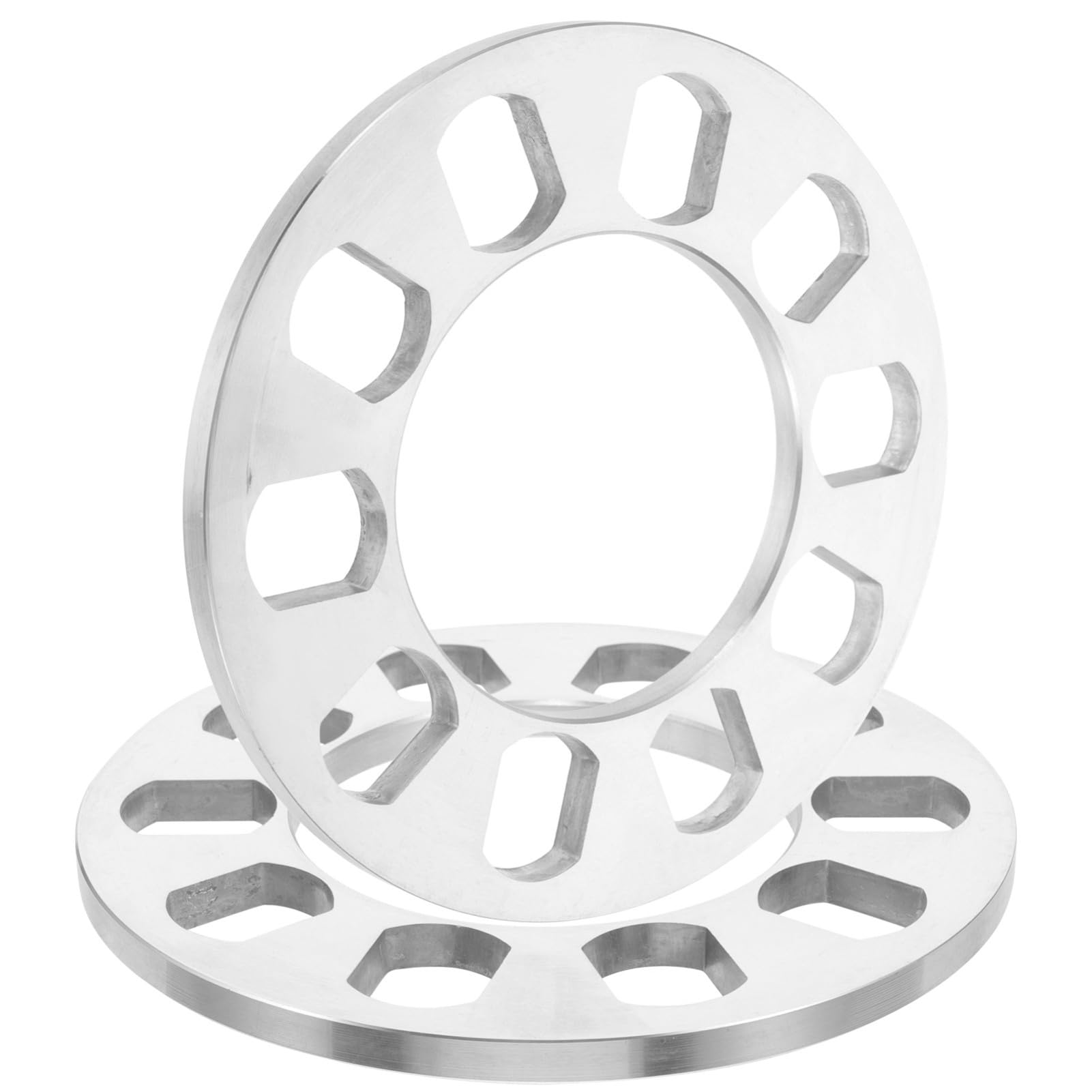 SEWOART Alu Radabstandshalter 5 Loch 8mm Für Fahrzeugzubehör Billet Wheel Spacer Für Universal Anwendungen Distanzscheiben Für Verbesserte Stabilität Und Performance von SEWOART