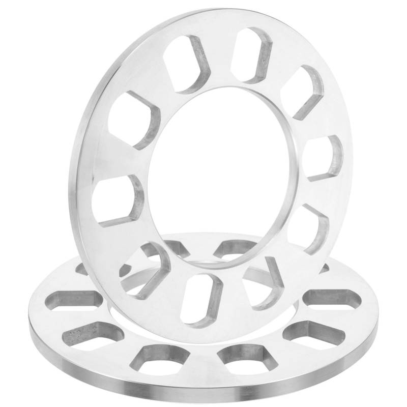 SEWOART Alu Radabstandshalter 5 Loch 8mm Für Fahrzeugzubehör Billet Wheel Spacer Für Universal Anwendungen Distanzscheiben Für Verbesserte Stabilität Und Performance von SEWOART