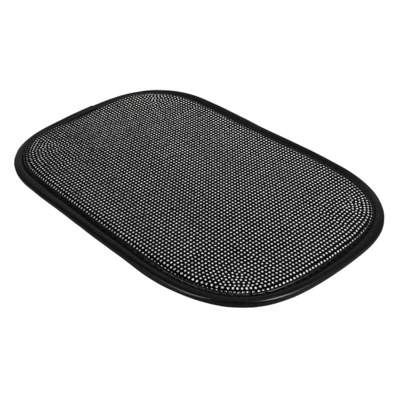 SEWOART Auto Armlehnenkissen Mit Strasssteinen Universal Center Console Pad Für Auto Armrest Box Pad Hochwertiger Schutz Für Fahrzeug Innenraum Und Komfort von SEWOART