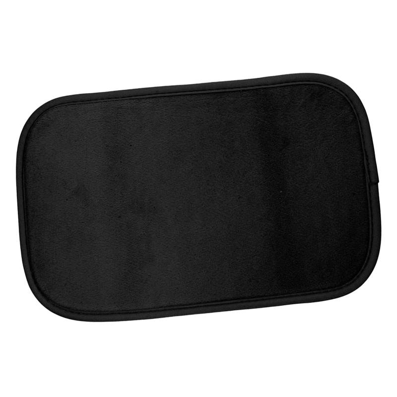 SEWOART Auto Armlehnenpolster Für Mittelkonsole Antirutsch Armrest Schoner Für Autos Universelle Schwarze Schutzhülle Für Armlehne Komfortable Polsterung Für Optimale Unterstützung von SEWOART