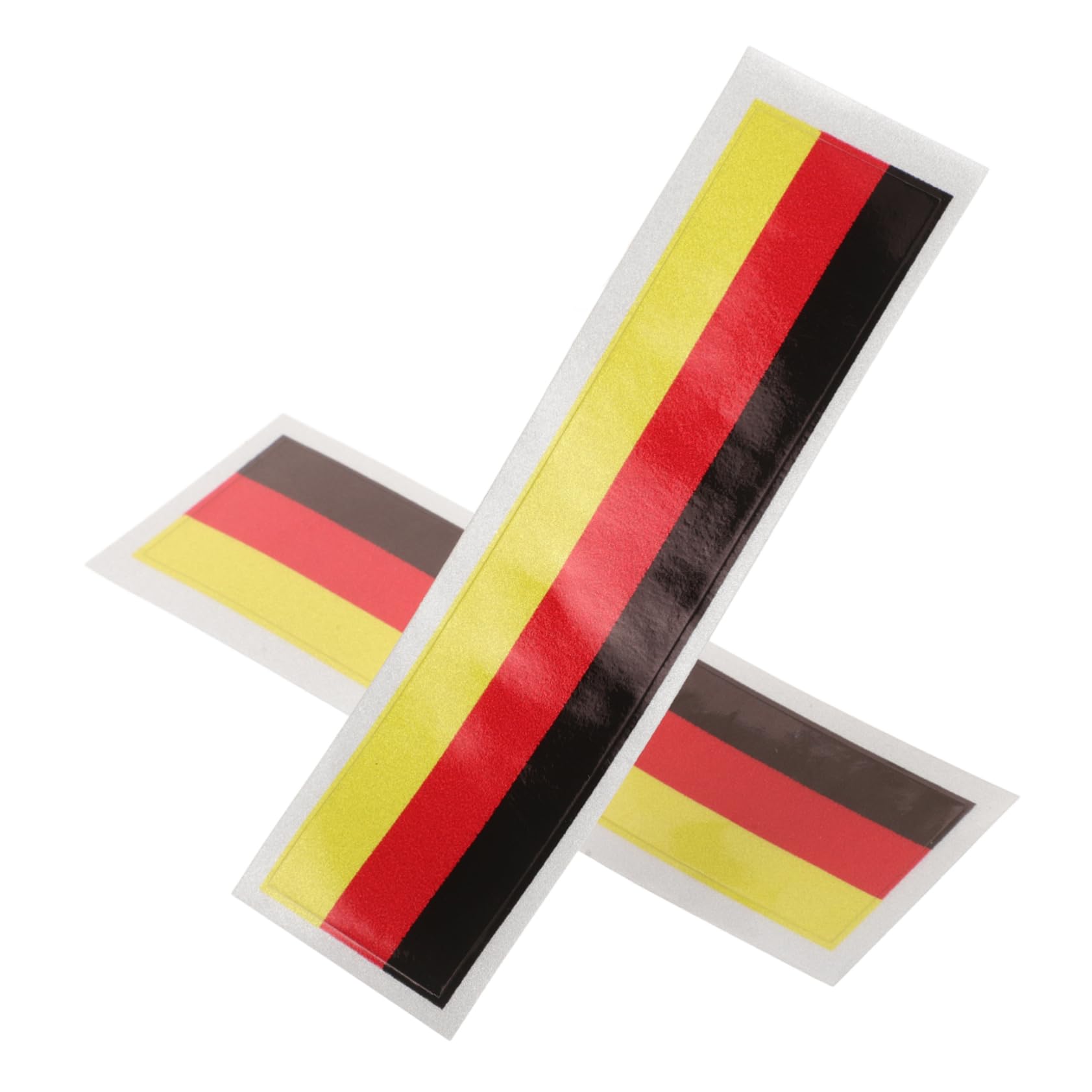 SEWOART Auto Lenkrad Flaggen Aufkleber Selbstklebende Sticker Dekorationsaufkleber Für Fahrzeuge Universal Lenkrad Sticker Im Design Der Deutschen Flagge von SEWOART