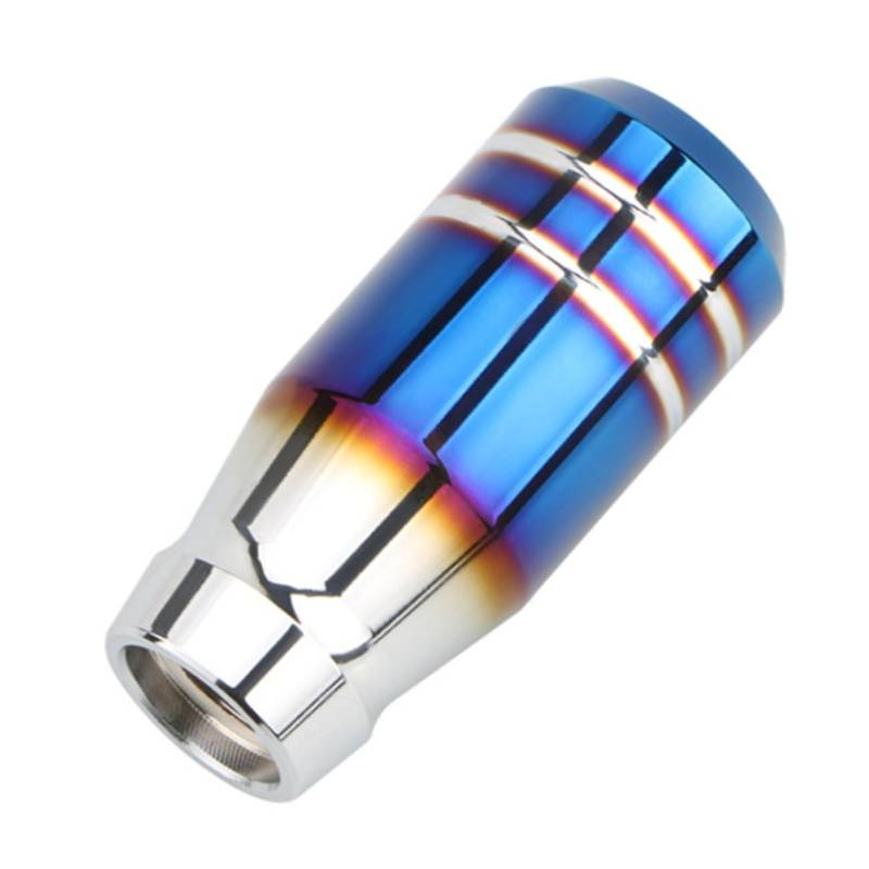 SEWOART Auto modifizierter Getriebekopf Shift knob Auto Innenraum zubehör Kfz Schaltknauf 5-Gang-Schaltknöpfe Schaltknauf Automatik Metall Schalthebel Kopf anfassen Kopf verschieben Knopf von SEWOART