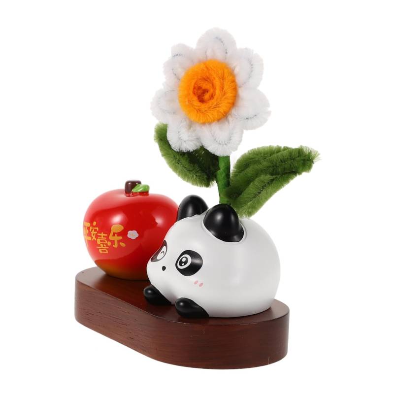 SEWOART Dekorativer Künstlicher Bonsai Für Autos Gefälschte Und Tierische Statuenform Armaturenbrett Dekoration Büro Desktop Dekoration Auto Armaturenbrett Zubehör Und Tier Dekoration von SEWOART