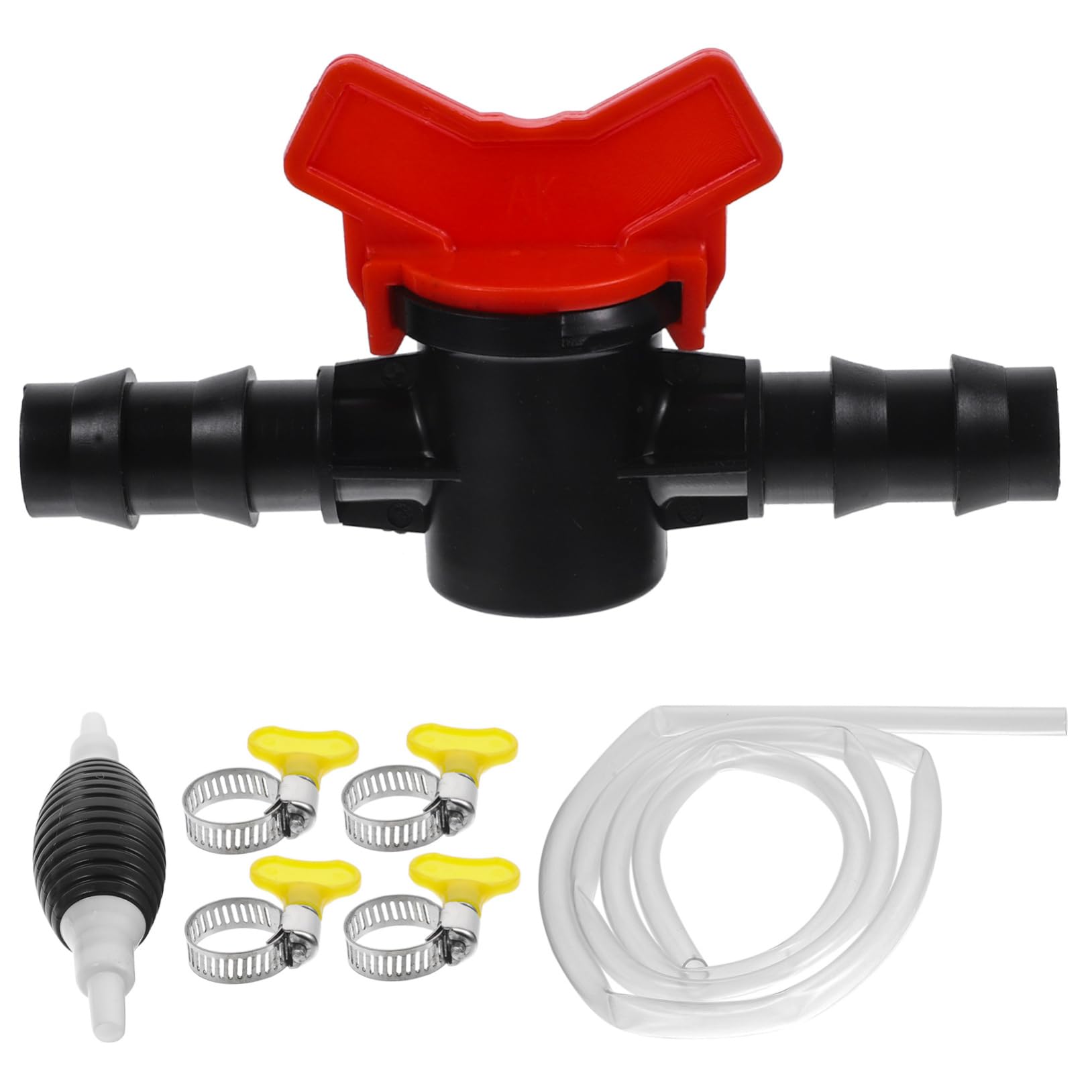 SEWOART Handpumpen Set Für Fahrzeuge Und Aquarien Manuelle Ölpumpe Mit 2m Schlauch Und 4 Clips Ideal Für Benzin Wasser Und Flüssigkeitsumfüllung Praktisches Autozubehör von SEWOART