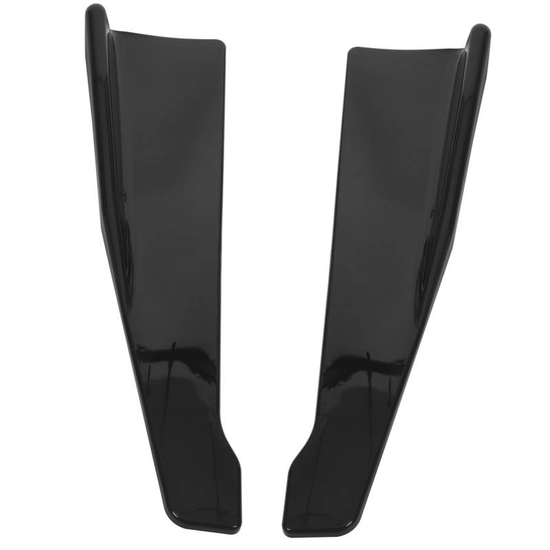 SEWOART Hinterer Spoiler Für Auto Modifizierte Heckstoßstange Diffusor Glänzende Schwarze Heckspoiler Für Fahrzeug 47cm Automobil Außenaccessoires von SEWOART