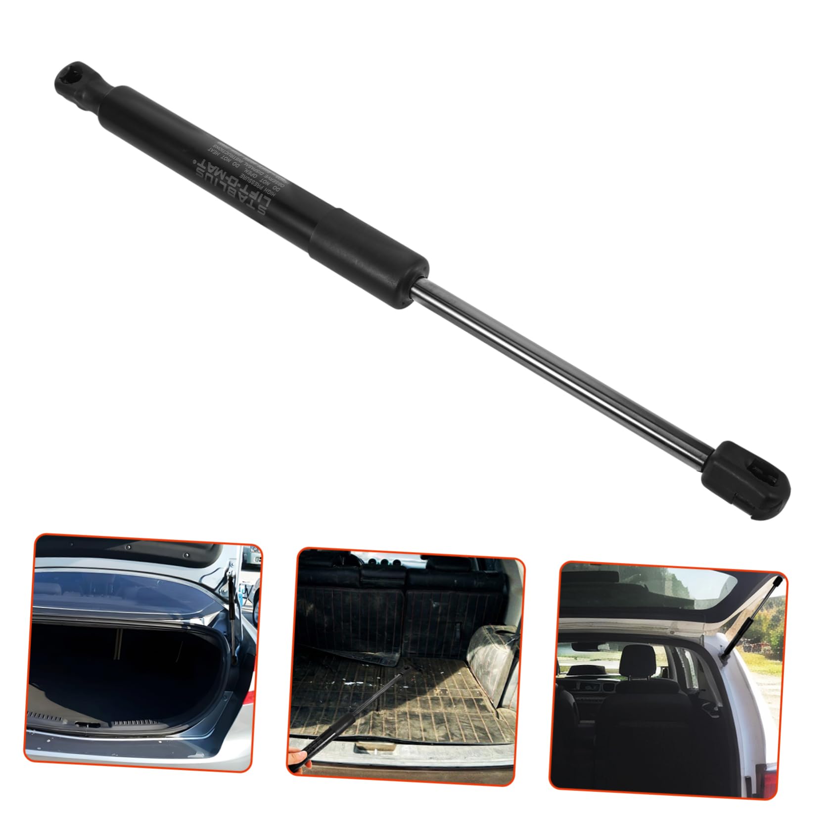 SEWOART Hydraulische Heckklappenstütze Für Model 3 Metallstütze Für Die Heckklappe Kompatibel Mit Dem Rechten Heckklappenheber Autozubehör Trunk Tailgate Lifting Tool von SEWOART