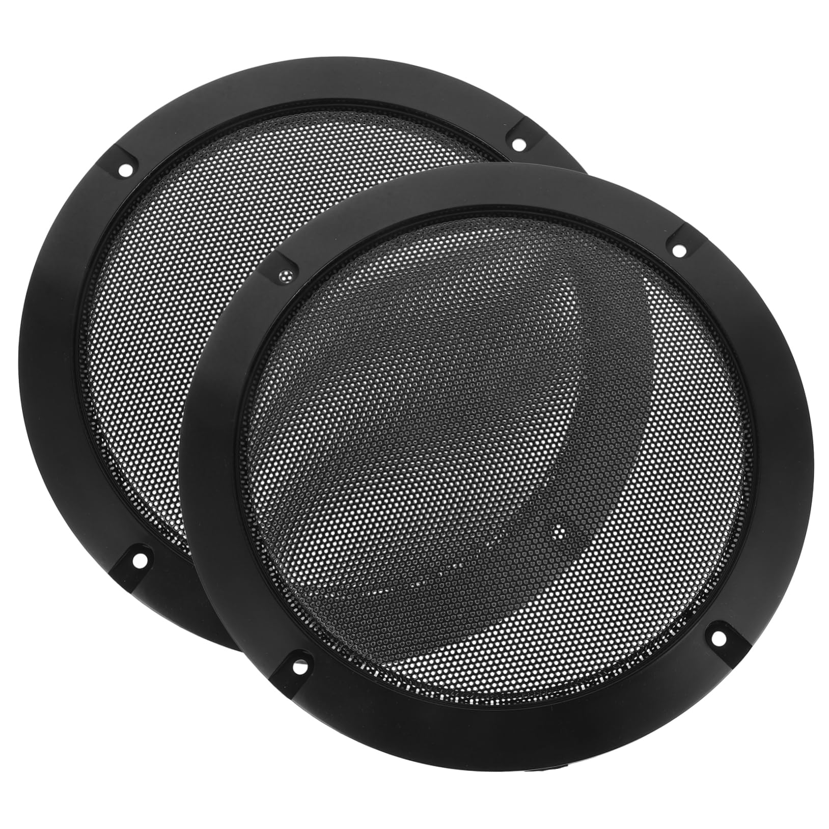 SEWOART Lautsprecher Schutzgitter Lautsprecher Abdeckung Audio Lautsprecher Mesh Cover Schutzgitter Für Lautsprechergehäuse Stahl Lautsprechergitter Universal Passend von SEWOART