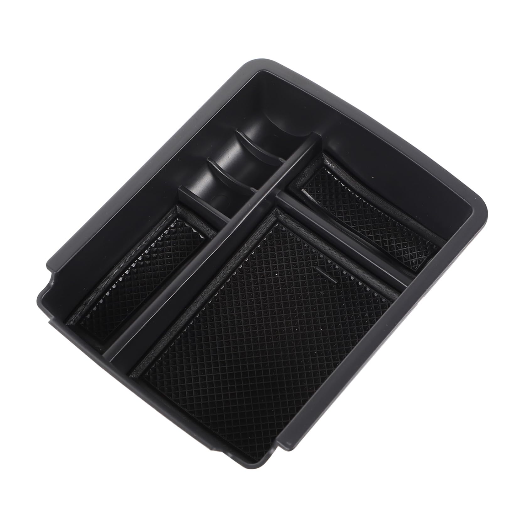 SEWOART Mittelkonsole Armlehne Organizer Für Auto Armrest Tray Für Golf 7 Kompatible Aufbewahrungslösung Für Snacks Handys Und Kleine Gegenstände Innenraum Zubehör von SEWOART