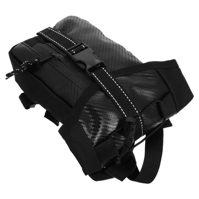 SEWOART Motorradtasche Oberschenkeltasche Für Motorräder Beintasche Oberschenkeltasche Für Beinbeutel Für Männer Oberschenkeltasche Damen Black Segeltuch von SEWOART