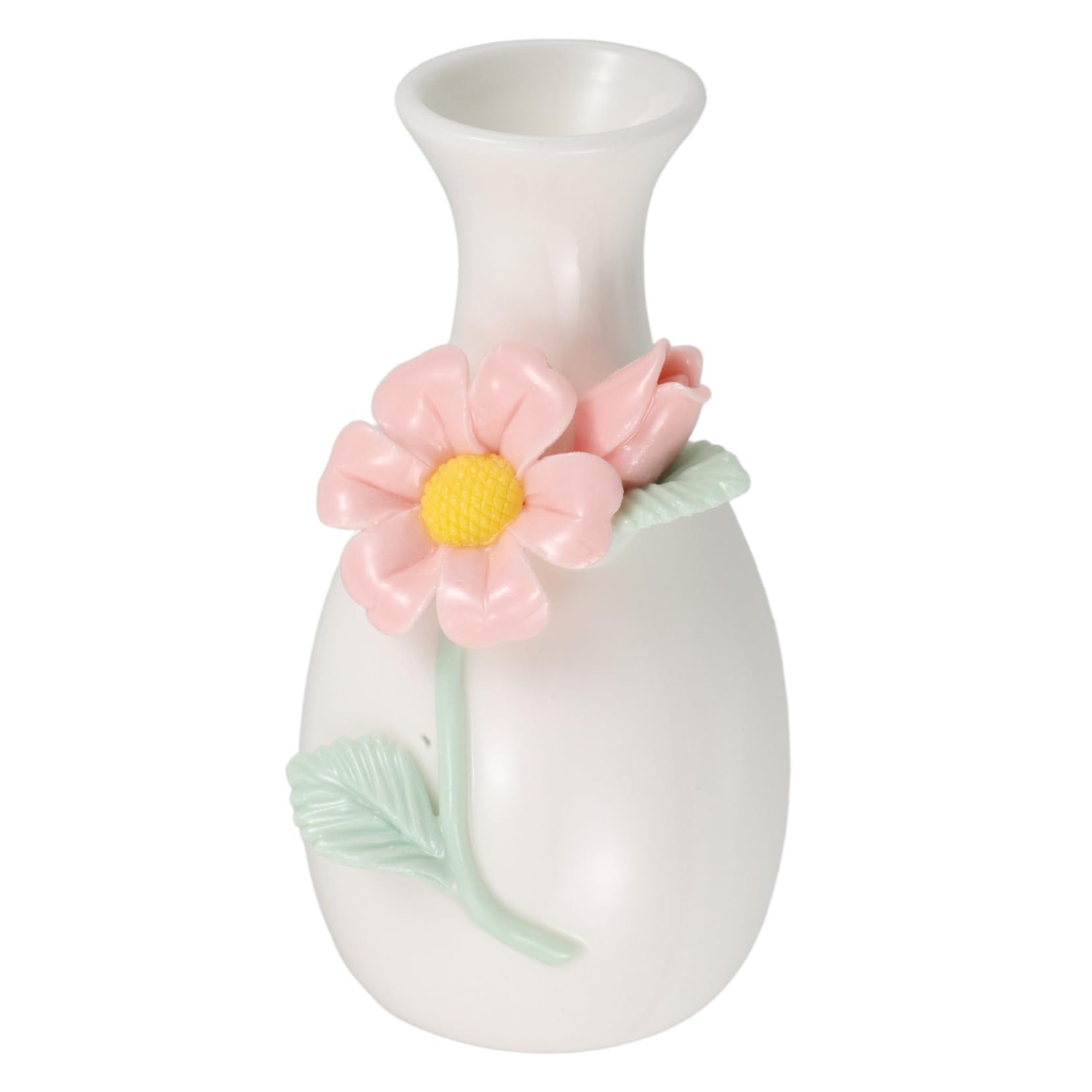 SEWOART Niedliche Vase Keramikvase Für Blumen Einzigartige Vase Pflanzgefäß Für Die Inneneinrichtung Moderne Vase Keramikvase Für Büro Und Wohnzimmer von SEWOART