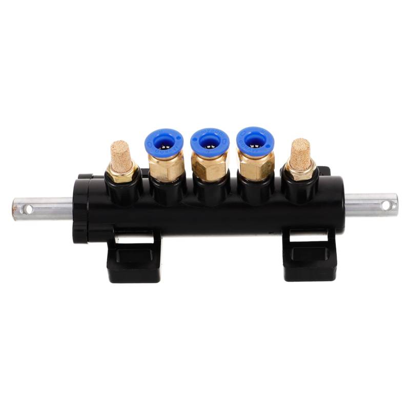 SEWOART Reifenwechslerpumpen Kompressor Fahrzeug Auto Rad Reifen Kit Düsenschalter Stecker Pedal Teile Ventile Einstellbarer Adapter Luftventil Abzieher Tragbares Auto von SEWOART