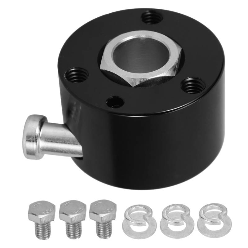 SEWOART Schnellverschluss Lenkrad Adapter 360° Quick Release Hub Für Lenkrad Einfaches Trennen Und Montieren Robuster Und Langlebiger Hub Adapter von SEWOART