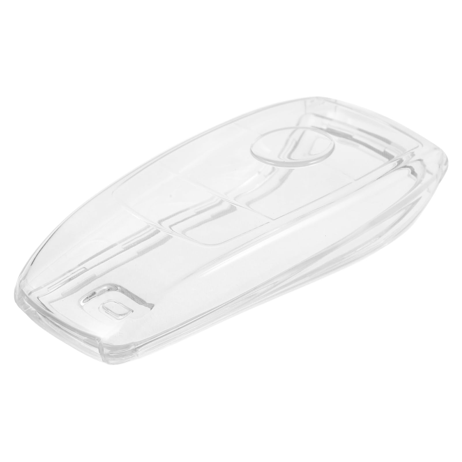 SEWOART Transparente TPU Schlüsselhülle Für Auto Schlüssel Cover Passend Für E C Und B Klasse Schutz Case Für Autoschlüssel Schlüsselanhänger Für KFZ von SEWOART