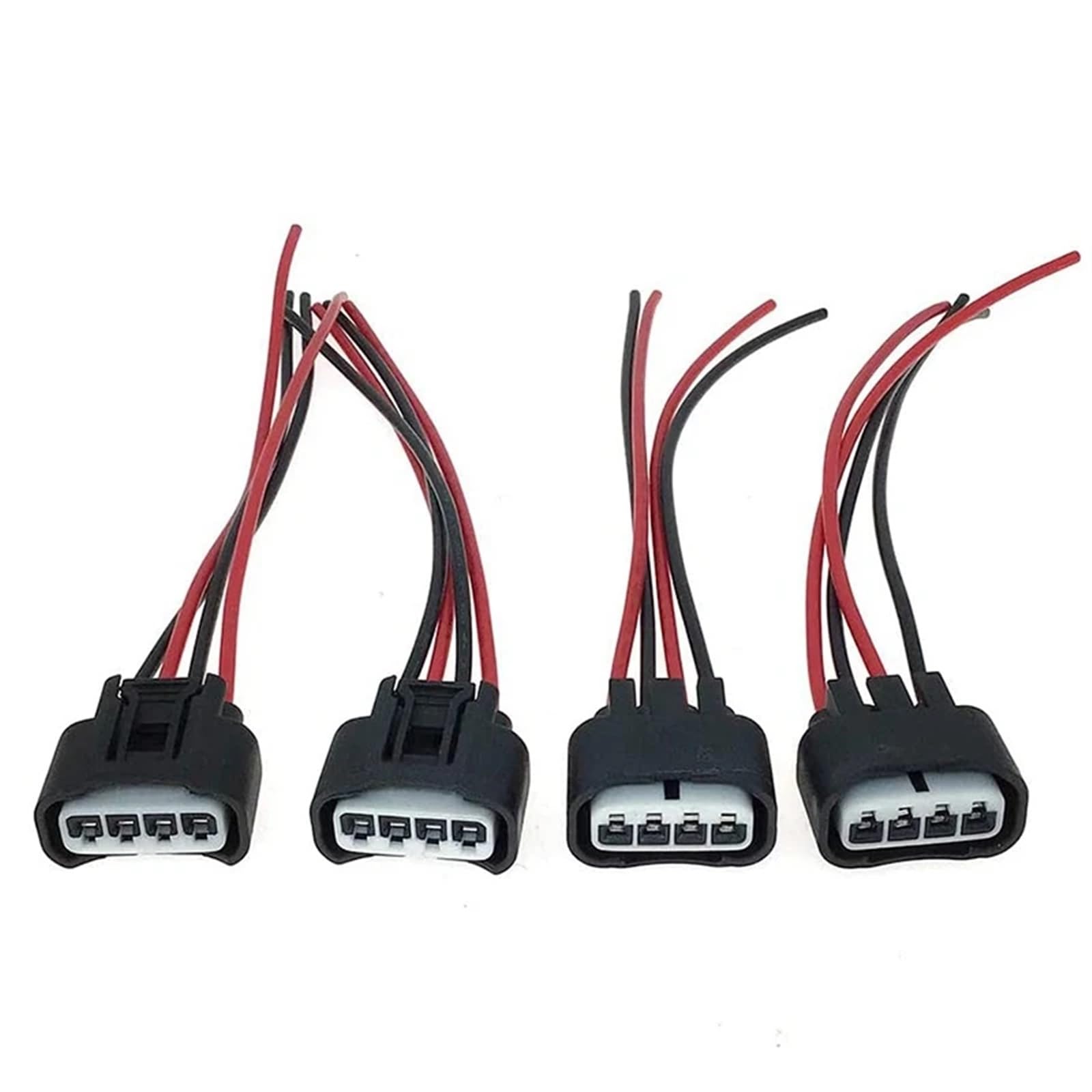 SEYUTWET [Replacement] 4PCS Zündspule Buchse Stecker Harness Zopf 2AZFE1ZZFE for HS250H for Pontiac for Camry for Corolla for RAV4 for Chevrolet von SEYUTWET