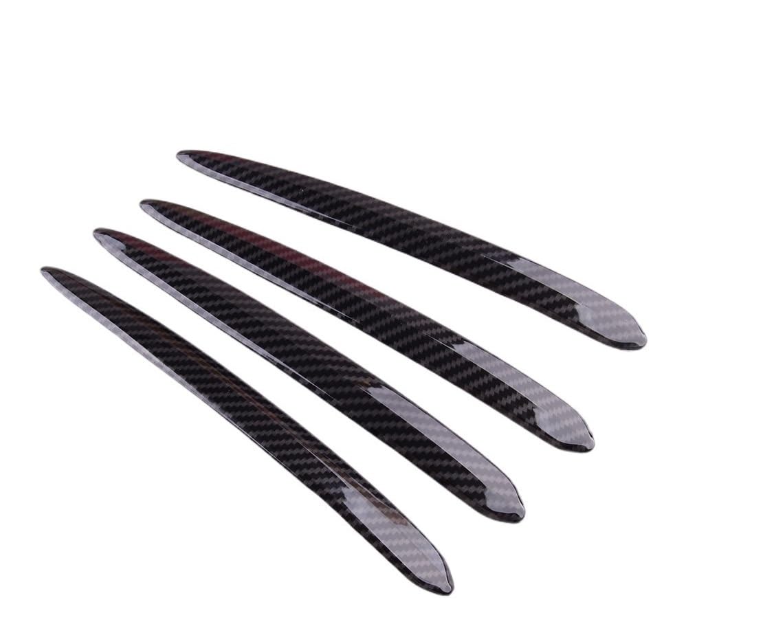 SEYUTWET [Replacement] 4Pcs Türgriff Dekoration Abdeckung Aufkleber Dekor ABS Carbon Faser Stil Fit for BMW 5 Serie G30 G38 X3 g01 X4 G02 X5 G05 2019 von SEYUTWET