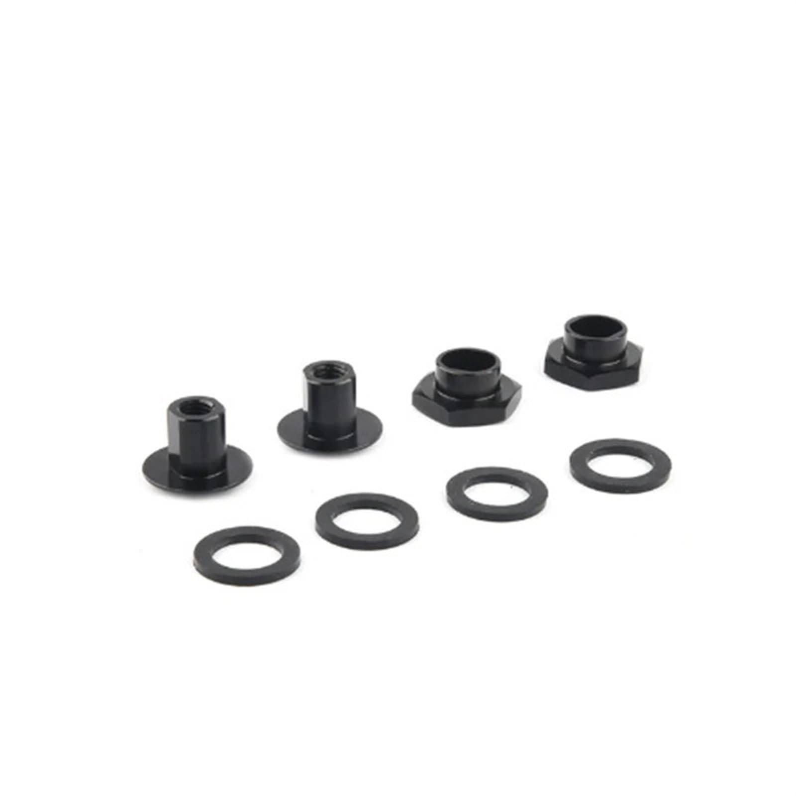 SEYUTWET [Replacement] 90101-SR3-000 90101SR3000 Hardware-Kit for hintere Glasstrebe for 1992–1995, for Honda, for Civic 3Dr Hatchback, for EG6, for CRV (Black) von SEYUTWET