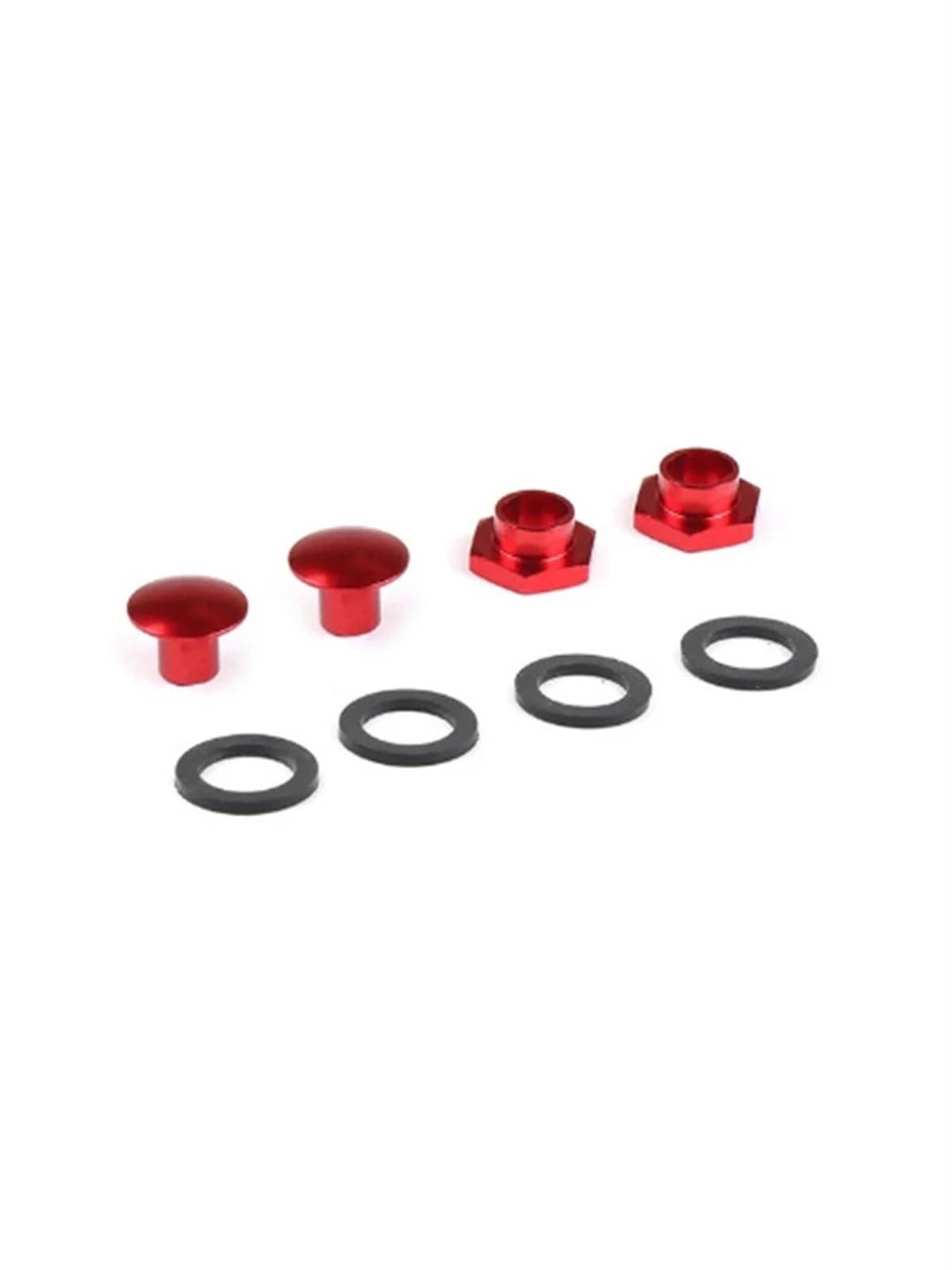 SEYUTWET [Replacement] 90101-SR3-000 90101SR3000 Hardware-Kit for hintere Glasstrebe for 1992–1995, for Honda, for Civic 3Dr Hatchback, for EG6, for CRV (Rosa) von SEYUTWET