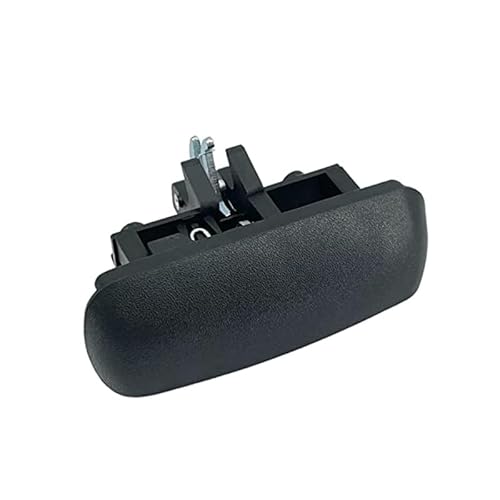 SEYUTWET [Replacement] Auto-Handschuhfach-Verriegelungsgriff, dunkelgrau/schwarz, for Dodge, Dakota, Durango 1997–2000, for Ram 1500 1998–2000 (Black) von SEYUTWET