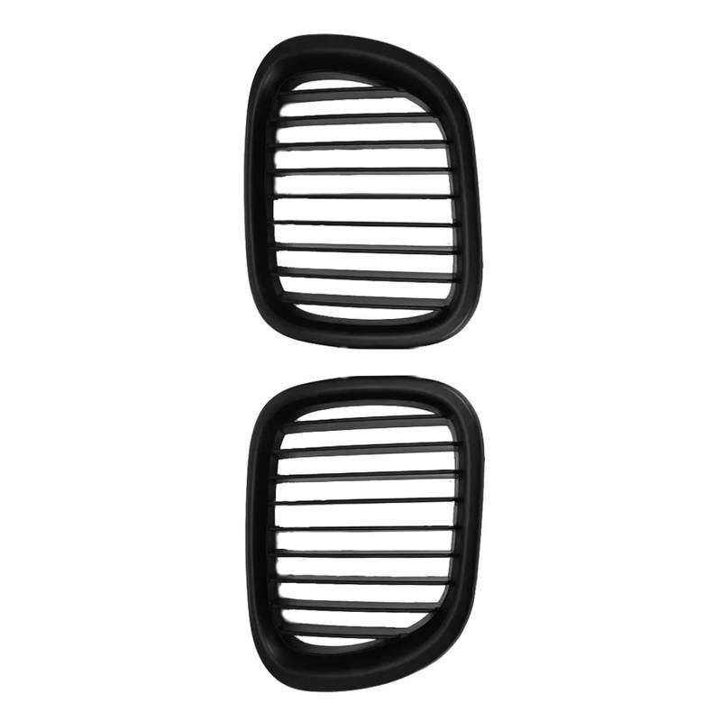 SEYUTWET [Replacement] for 1996-2002 for BMW Z3 Kühlergrill Z-Serie Fronthaube Nierengitter Grill Glanzschwarz 51138412949 51138412950 51138397504 51138397503 (Matte Black) von SEYUTWET