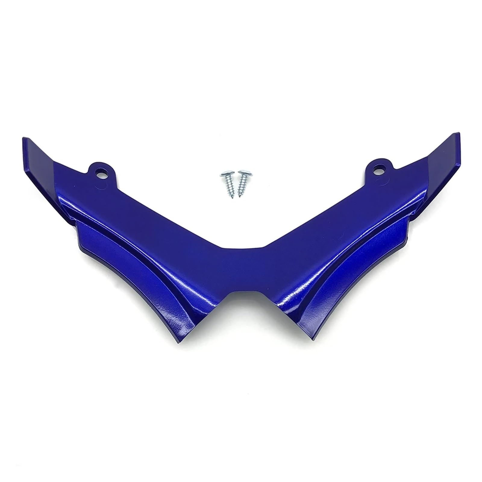 SFIWFOGD Aerodynamisches Motorrad Verkleidung Winglets Abdeckung Kohlefaser Schutz Kompatibel mit Yamaha MT15 MT-15 MT 15 2019 2020-2022(Blau) von SFIWFOGD