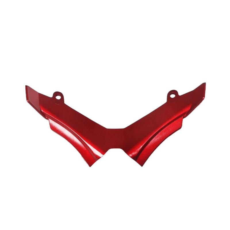 SFIWFOGD Kompatibel mit YAMAHA MT-15 2019-2021 MT15 Mt 15 Vorne Motorrad Aerodynamik Verkleidung Winglet Kohlefaser ABS Schutzabdeckungen (Rot) von SFIWFOGD