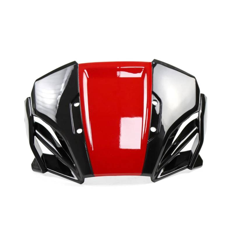 SFIWFOGD Motorrad Wind Deflektor Frontscheibe Windschutzscheibe Windschutzscheibe Zubehör Kompatibel Mit CB650R CB 650R Cb650r 2019 2020 2021(Rot) von SFIWFOGD
