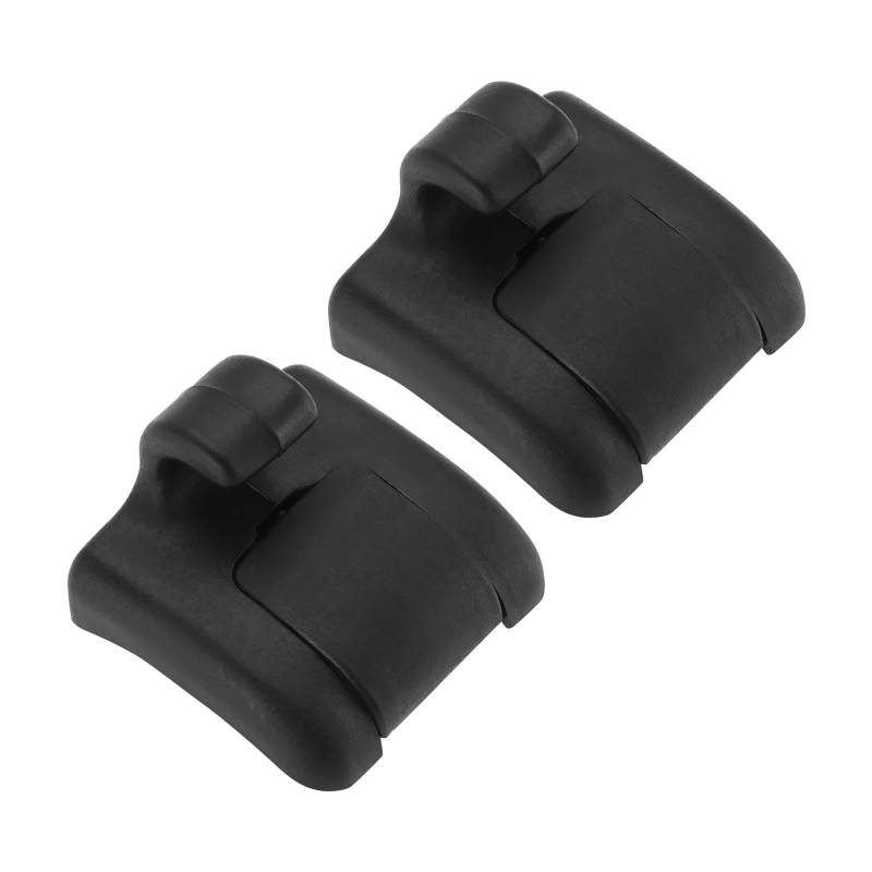 SG Store 2 Stück Jalousie-Clips für Heckscheibe Sonnenschutzvorhang Clip Hakenhalterung Kompatibel mit Audi A3 A4 OEM 8E0861337/8E08613374PK von SG Store