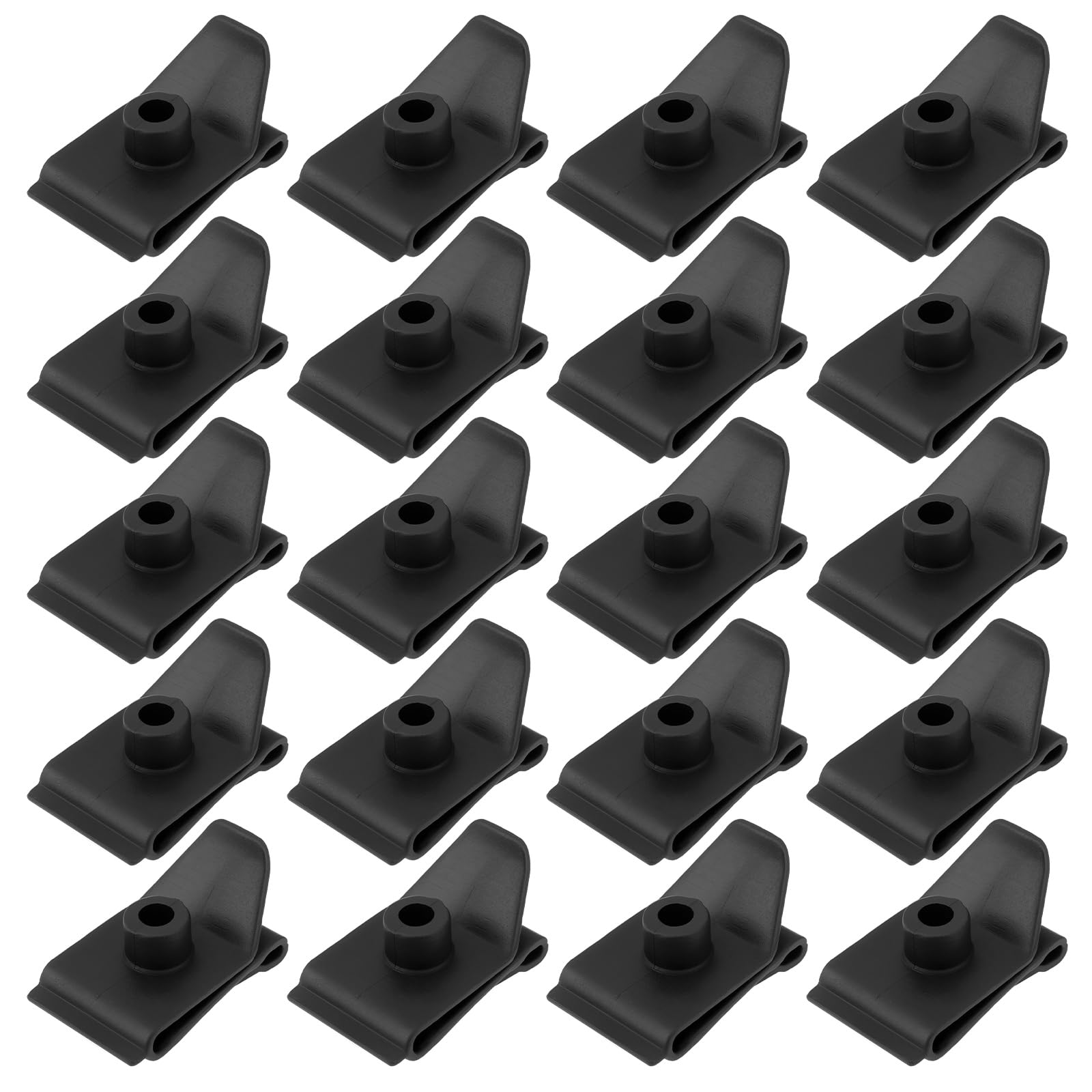 SG Store 20pcs Auto Kotflügel und Radlauf Spire Clips 53879-14010 53879-14020 53879-22030 U-Mutter Kompatibel mit Toyota Carina 1983-1997 Kompatibel mit Lexus LS 1989-2000 von SG Store