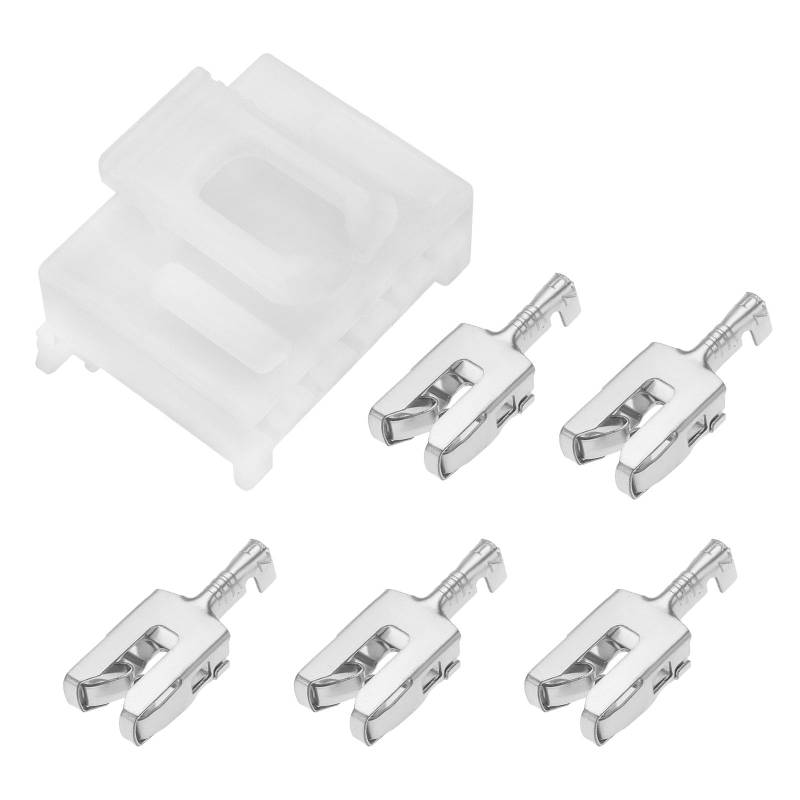 SG Store 5-poliger Auto Rücklicht Kabelbaumstecker mit Klemmen 12496180 46523771 Kompatibel mit FIAT Panda 169 Kompatibel mit FIAT Stilo 192 von SG Store