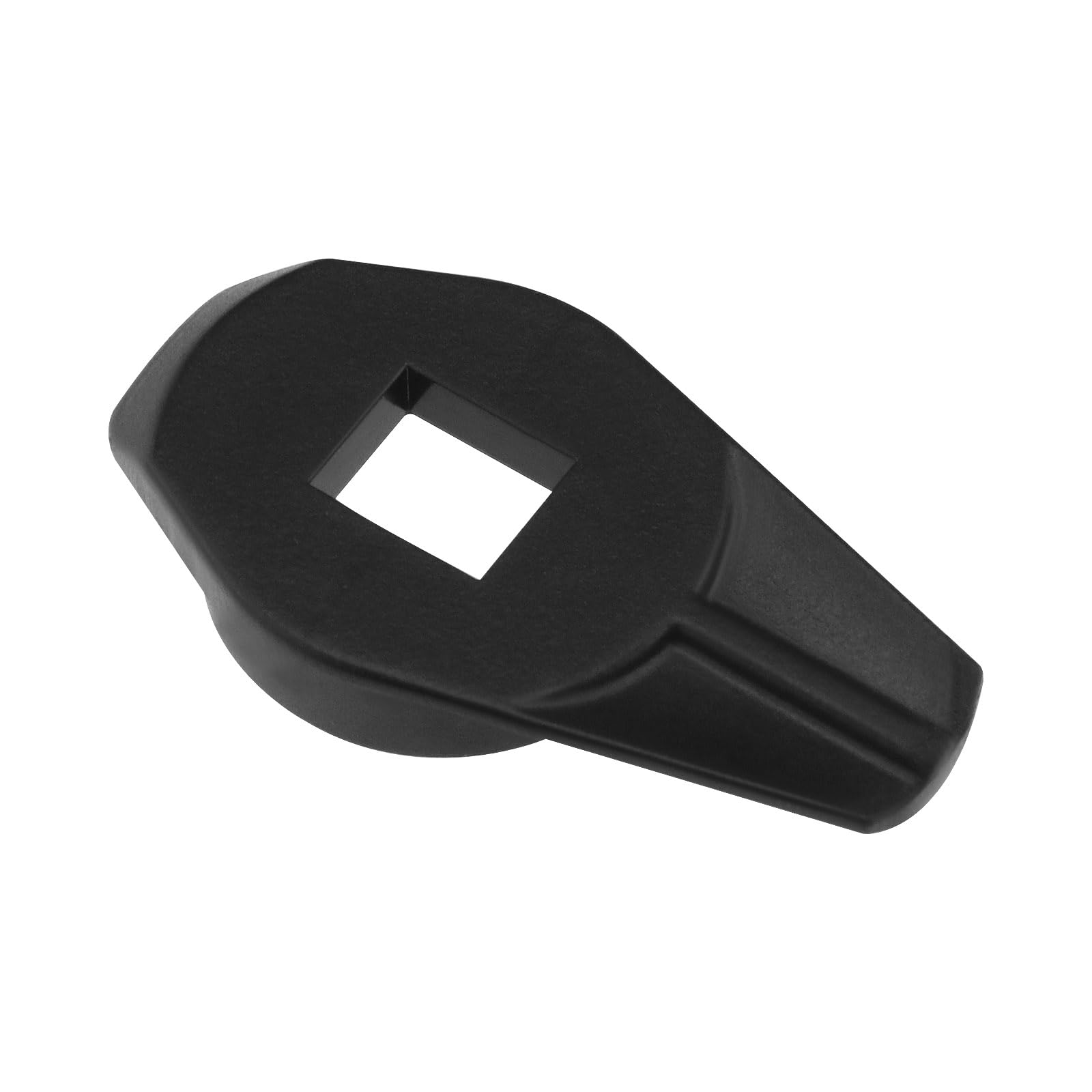 SG Store Warndreieck Drehbarer Riegel Warndreieck Abdeckung Knopfhalter Clip Ersatz 4B9867899 Kompatibel mit A4 8E B6 B7 A6 4B Kunststoff Schwarz von SG Store