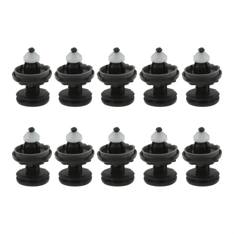 SGFHUHLL [Replacement] 10X Auto Tür Trim Panel Clips Verschluss Befestigungs Nieten for Ford for C-Max for Fokus for C-max for Kuga for MK1 for C394 1257376 von SGFHUHLL