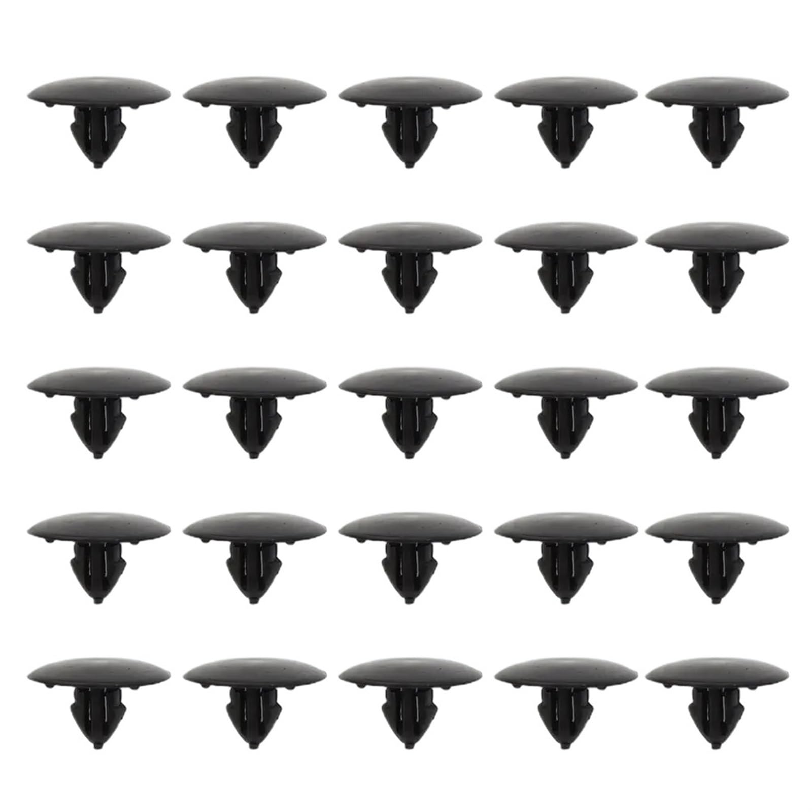 SGFHUHLL [Replacement] 25 stücke Auto Feste Clips Haube Isolierung Retainer Clip Verschluss Niet for Toyota 90467-09050 Auto Fastener Clips Auto Zubehör von SGFHUHLL