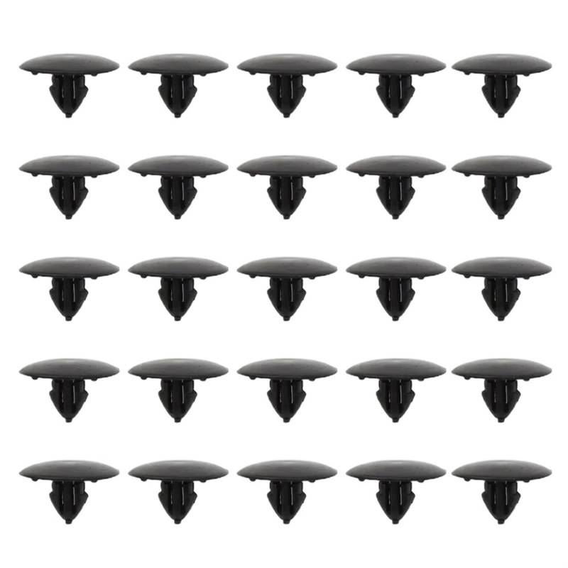 SGFHUHLL [Replacement] 25 stücke Auto Feste Clips Haube Isolierung Retainer Clip Verschluss Niet for Toyota 90467-09050 Auto Fastener Clips Auto Zubehör von SGFHUHLL