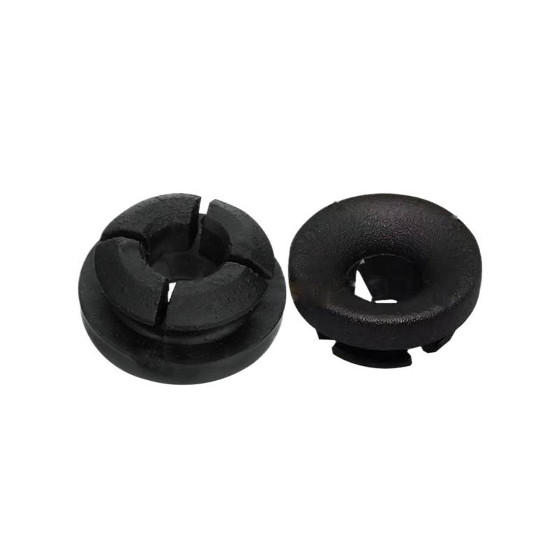 SGFHUHLL [Replacement] 2Pcs for Nissan for Primera P12 2001 2002 2003 2004 2005 2006 2007 2008 Gummi Auto Haube Motorhaube unterstützung Prop Stange Tülle Clip von SGFHUHLL