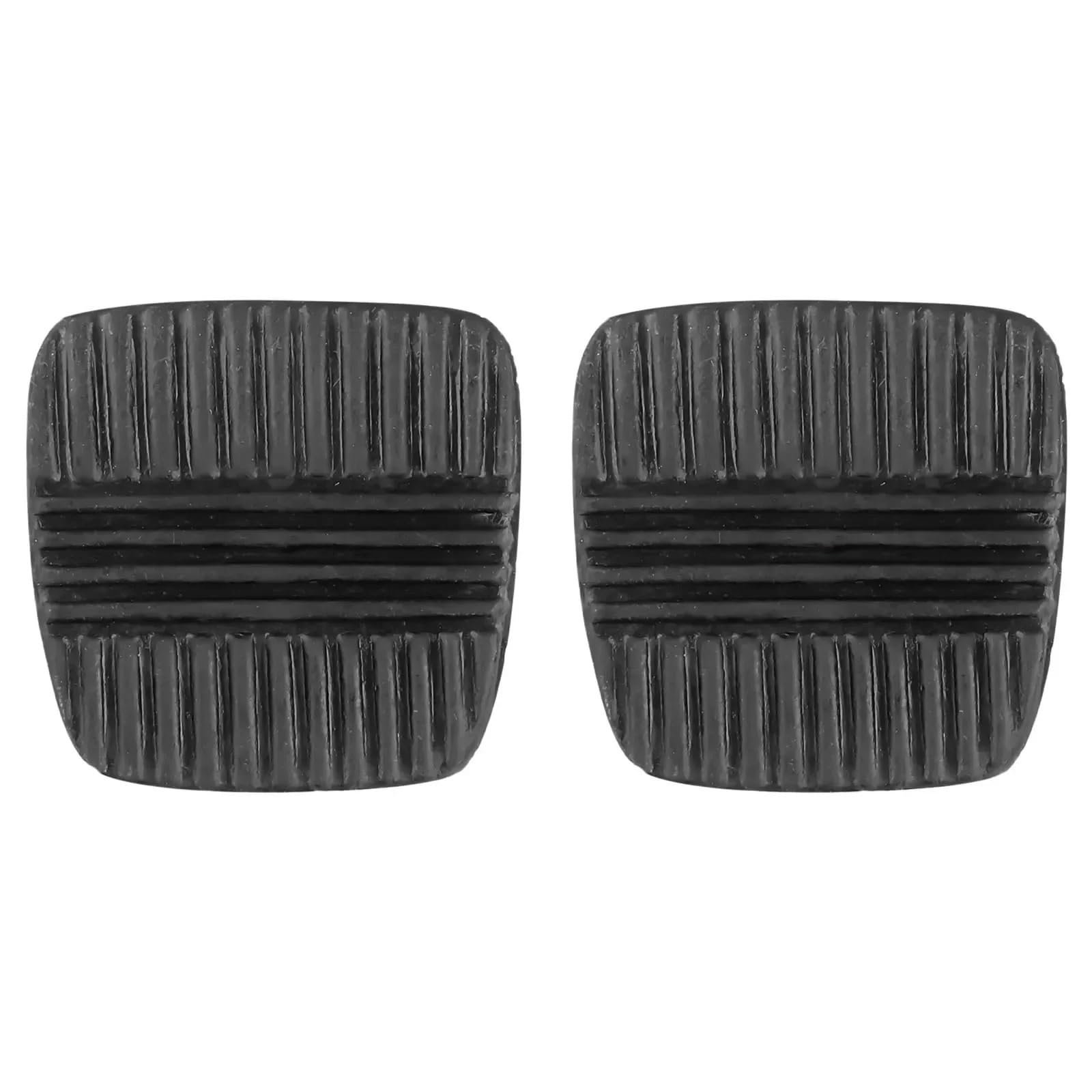 SGFHUHLL [Replacement] 2X Auto Bremse Kupplung Pedal Gummi Pads Abdeckung 49751-NI010 for Ford for Maverick DA (Y60) 4,2 for Diesel (LWB 2Dr Ute 88-94 W/TD42 6Cyl) von SGFHUHLL