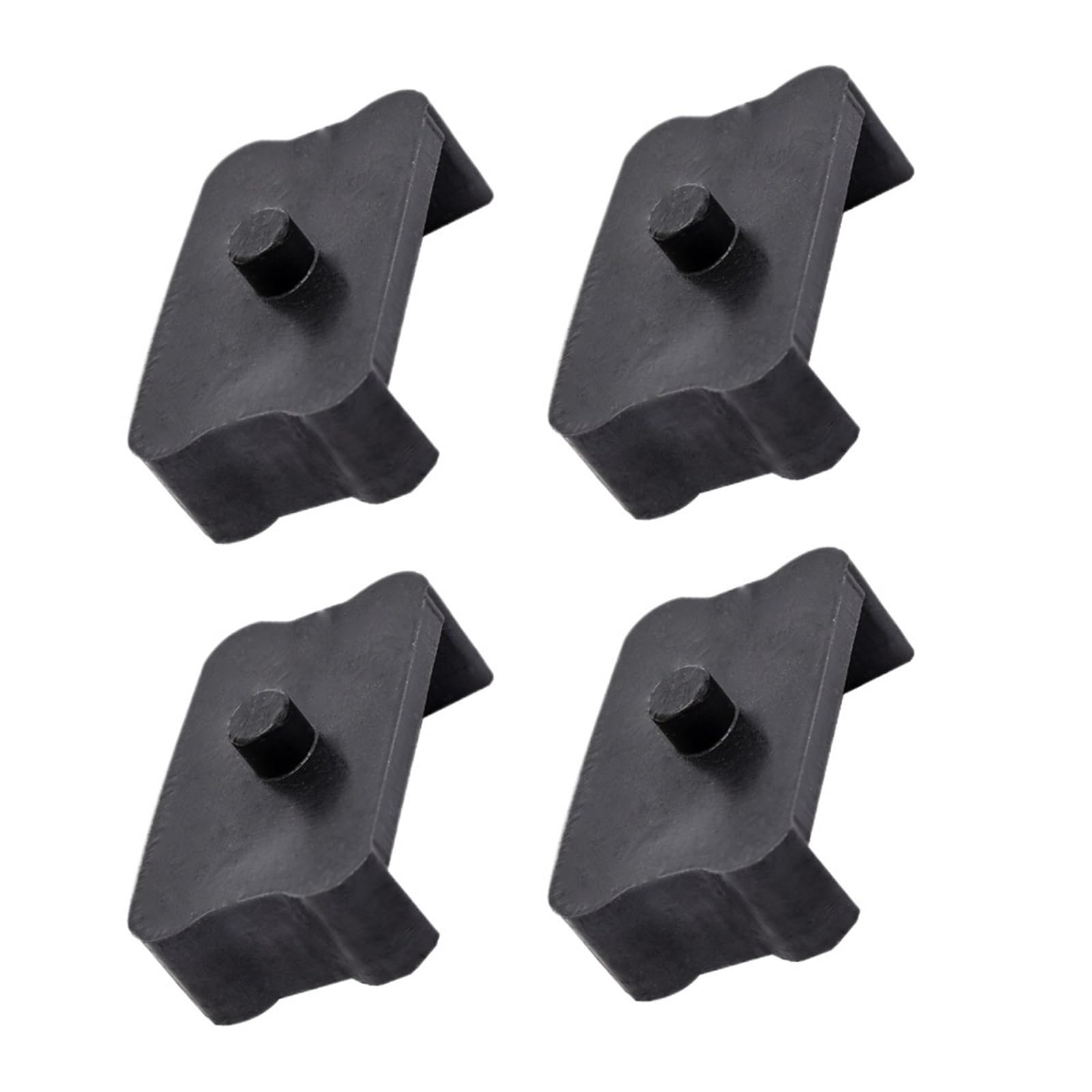 SGFHUHLL [Replacement] 4PCS for Subaru for Impreza for GE for GH 2007 2008 2009 2010 2011 Auto Tür Prüfen Band Stopper Reparatur Kit Clip for Vorne Hinten Alle Tür von SGFHUHLL