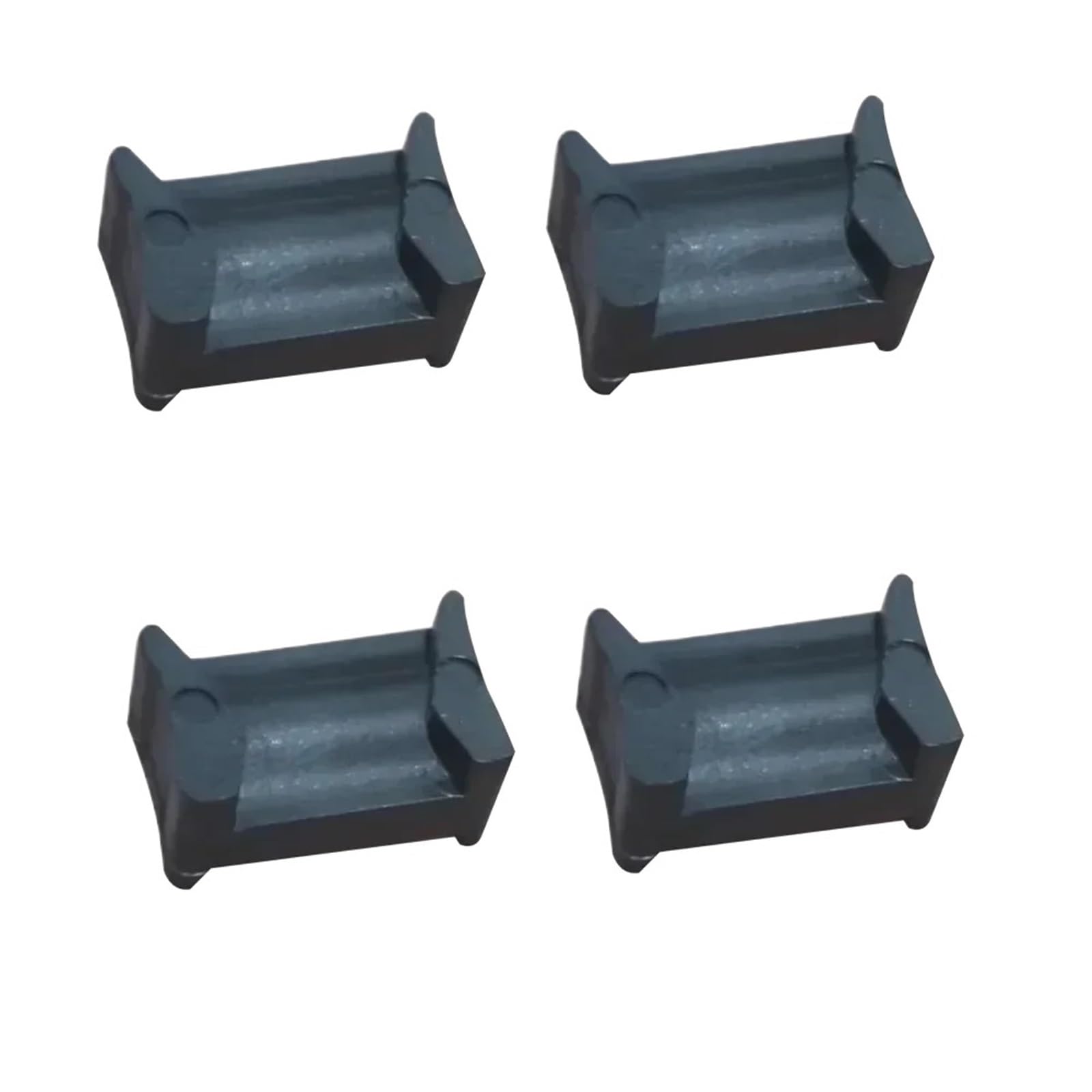 SGFHUHLL [Replacement] 4Pcs Auto Tür Prüfen Band Reparatur Kit Stopper Dämpfung Clip for hinten tür for Citroen for C4 ICH for 5D 2004 2005 2006 2007 2008 2009 2010 von SGFHUHLL