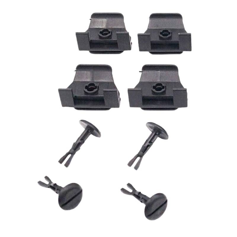 SGFHUHLL [Replacement] 4X Auto Vorne for Fender Bumper Abdeckung Niet Kotflügel Verschluss Clip for Toyota for Corolla for E140 E150 2007 2008 2009 2010 2011-2013 for Auris von SGFHUHLL