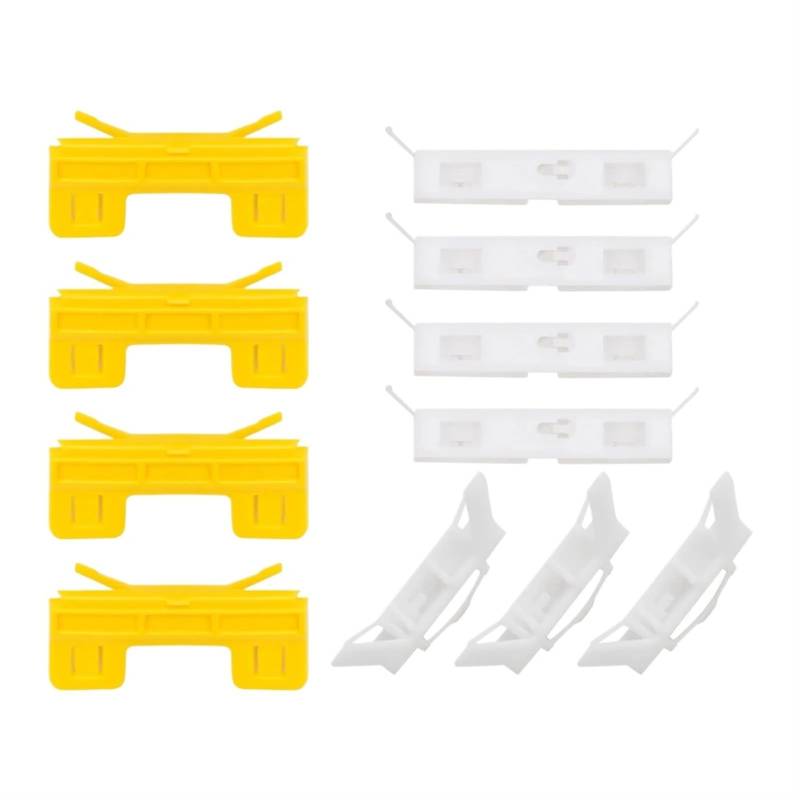 SGFHUHLL [Replacement] 91572-SDA-A01 Halterungs-Reparaturset Windschutzscheiben-Dachhalterungs-Reparaturset 6 cm x 1 cm, 7 cm x 1,5 cm Befestigungselemente 2004–2008 von SGFHUHLL