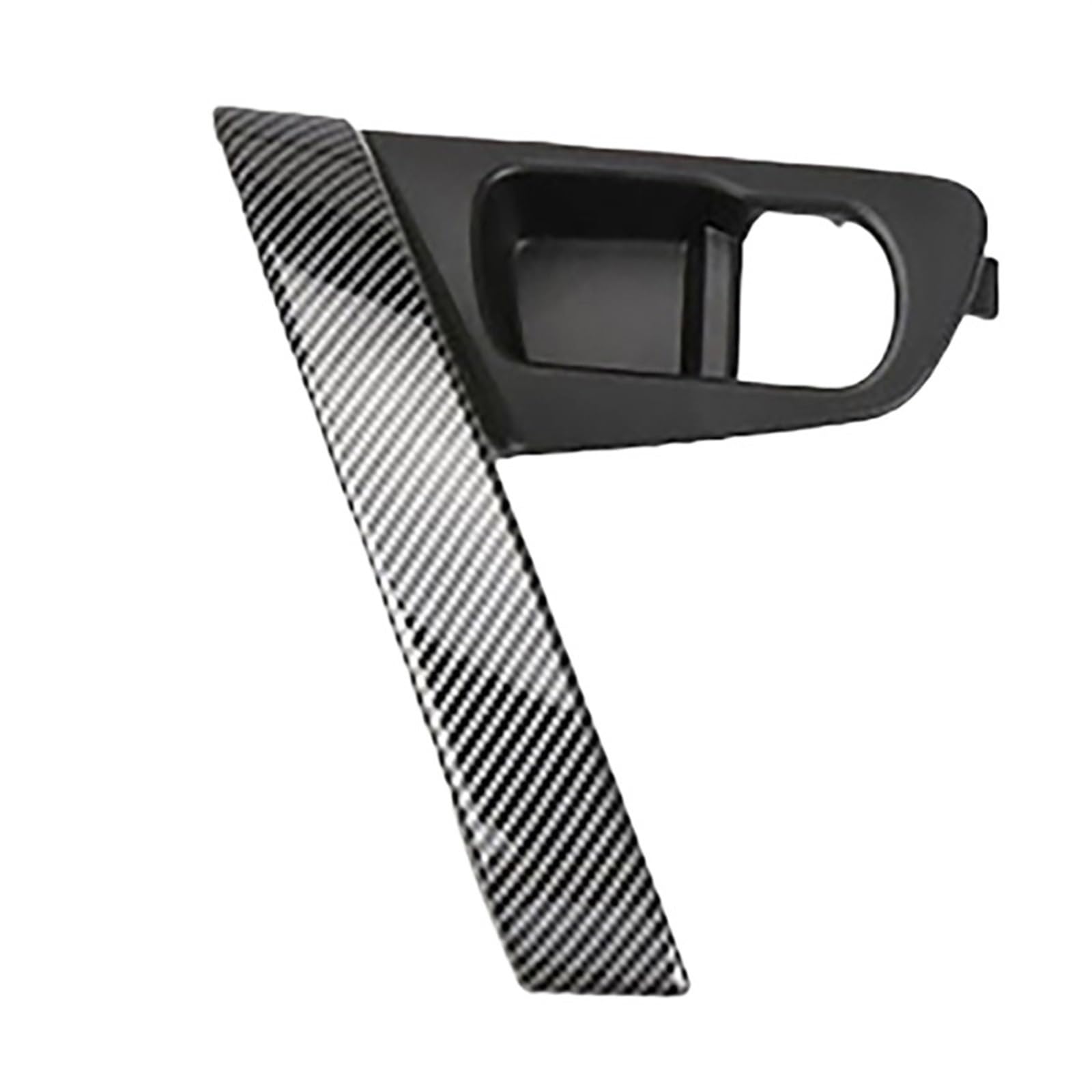 SGFHUHLL [Replacement] Auto Carbon Fiber Innentürgriffe Basis Innentürgriffabdeckung Trim for Nissan for Qashqai J10 2007-2015 for rechts von SGFHUHLL