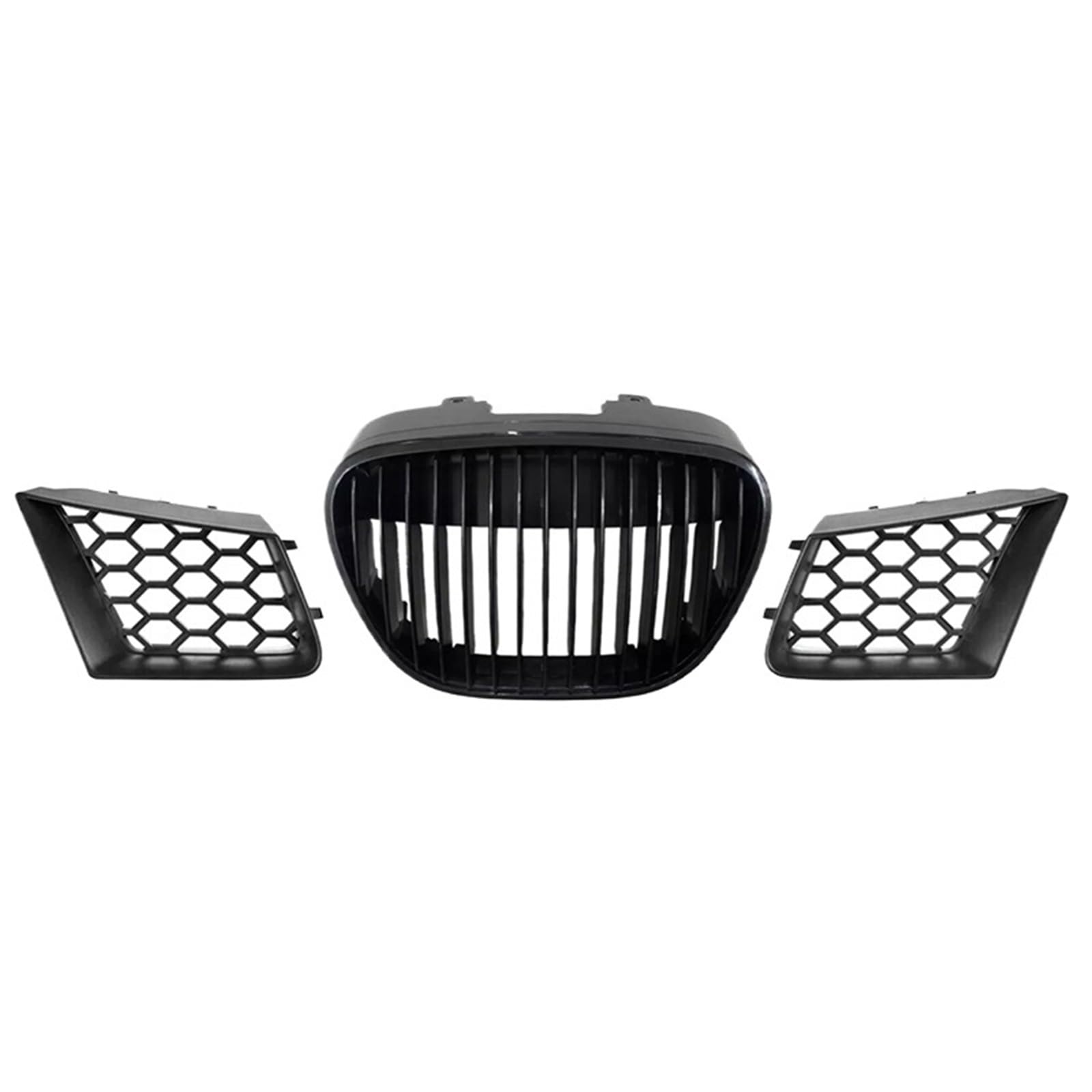 SGFHUHLL [Replacement] Auto vorne zentraler Badgeless-Grill for Sitz for Ibiza for Cordoba for Typ 6L 2002–2009 6L0853654 9182921 von SGFHUHLL