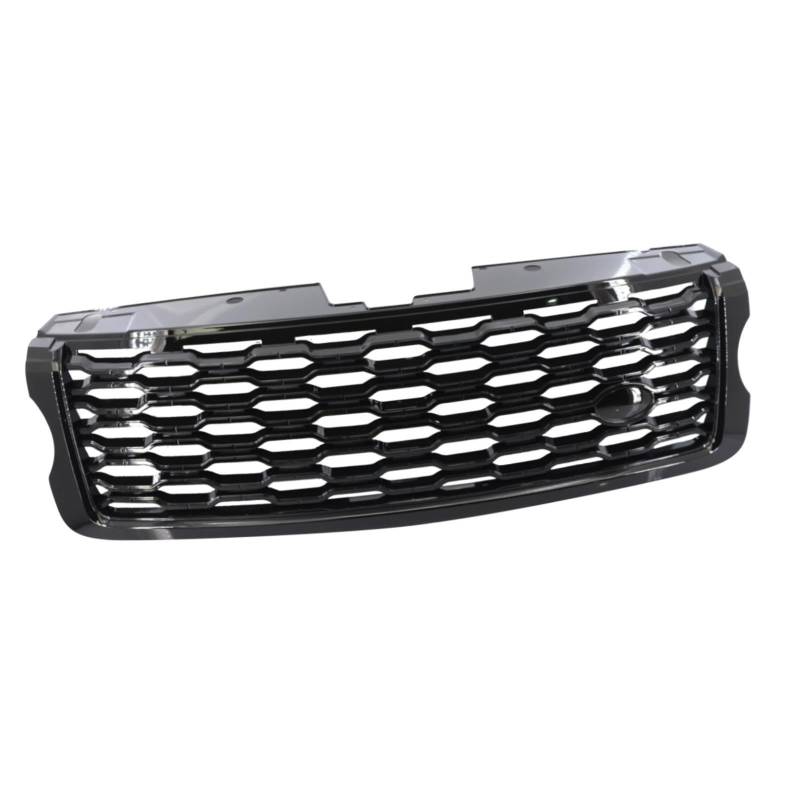 SGFHUHLL [Replacement] Frontgrill-Grill, Autozubehör, ersetzt LR055880 Netzabdeckungsgrill for L405 2013–2017 von SGFHUHLL