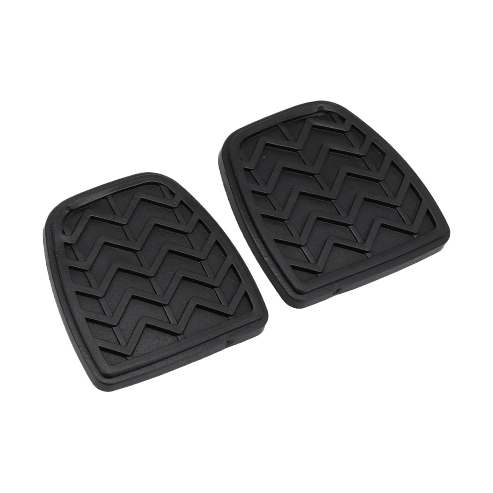 SGFHUHLL [Replacement] Pedal Pad Schwarz for Corolla 2003-2008 for Echo 2000-2005 for Matrix 2003-2008 Manuelle Übertragung nur 2 stücke von SGFHUHLL