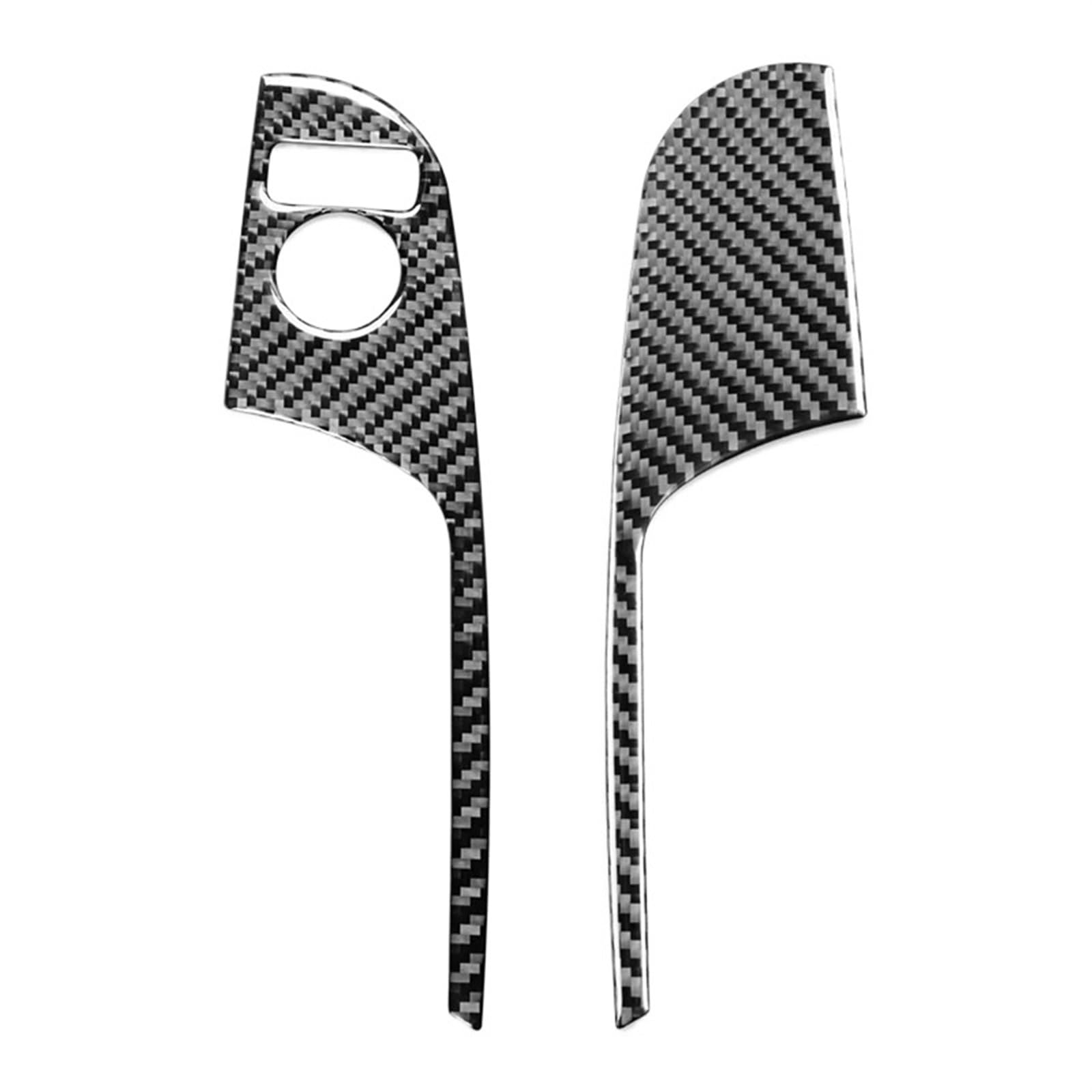 SGFHUHLL [Replacement] for Nissan for X-Trail for Rogue for T32 2013-2021 LHD Carbon Fiber Auto Spiegel Einstellung Schalter Trim Innen Ersatzteile Zubehör von SGFHUHLL