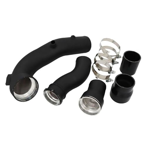 Ansaugschlauch Für N55 535i 640i F10 F12 F13 Vollständiger Satz Turbo Charge Pipe + Boost Pipe Cooling Kit Ansaugrohr von SGHFUVE