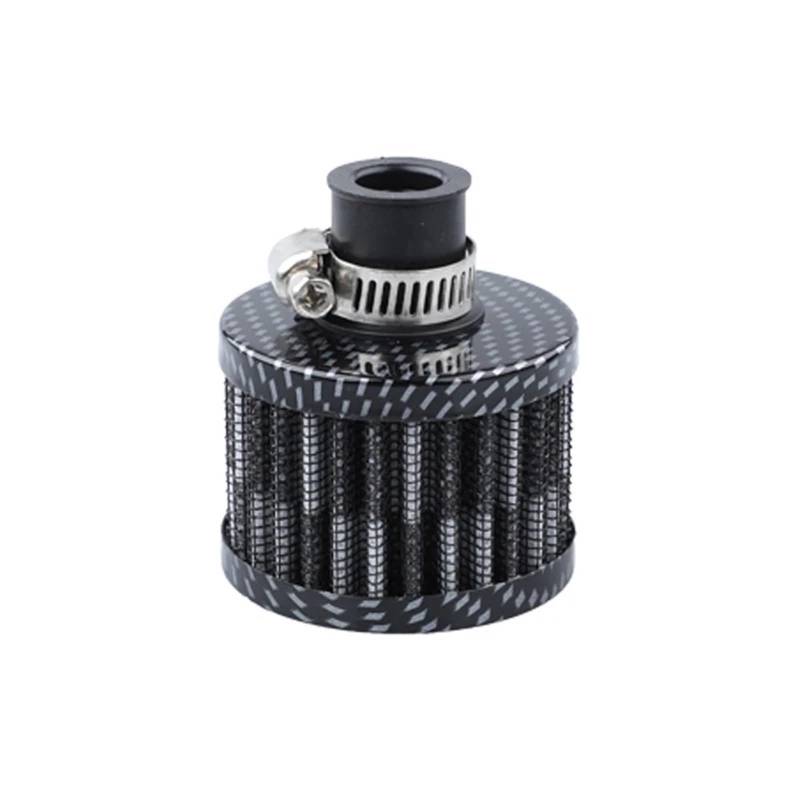 Ansaugschlauch Universal Interface Auto Luftfilter 12mm Für Motorrad Kaltlufteinlass High Flow Kurbelgehäuse-entlüftungsabdeckung Entlüftungsfilter Ansaugrohr von SGHFUVE