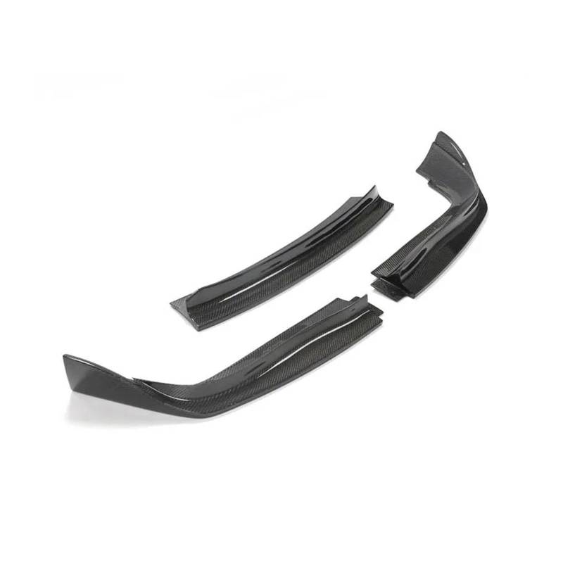 Auto Bumper Frontspoiler 3 STÜCKE Für Infiniti Für G37 Für Basis Für Coupe Für Journey Für Limousine 2009-2013 Auto Frontstoßstange Lippe Spoiler Kinn Splitter Body Kits(Glossy Black) von SGHFUVE